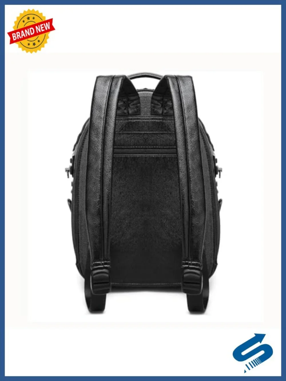 Goth Alien Y2K Backpack Xenomorph Costume PVC Travel Motorcycle Role-Play Bag